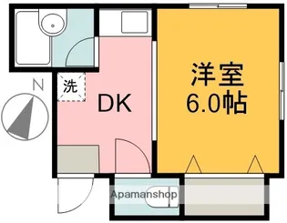 石崎ビル(東千田町)【301号室】の間取り