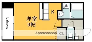 J・GRACE堺町【3階】の間取り