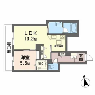 ソレムニティ【1階】の間取り