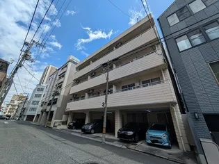 広島県広島市中区住吉町【マンション】の外観