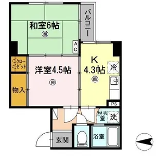 SYビル【2階】の間取り