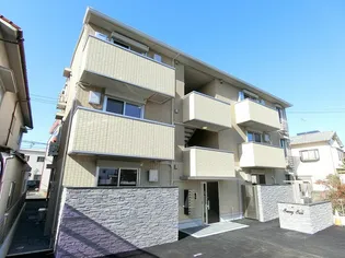 サニーサイド【1階】の外観