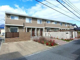 レーブコート【1階】の外観