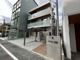 ミルフォード白島【1階】の外観