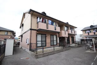 シャトー小林 A棟【201号室】の外観