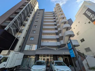 広島県広島市中区南竹屋町【マンション】の外観