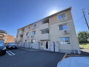 メルベーユ中筋【3階】の外観