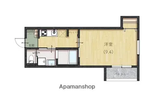 Lien Cort宇品【2階】の間取り