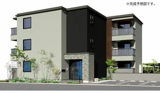 Maison de Colline【3階】の外観