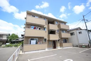 ハイライズ【1階】の外観