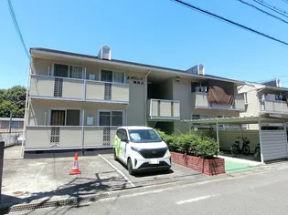 レヂデンス岡田A【1階】の外観