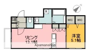 HEBEL MAISON古江新町【3階】の間取り
