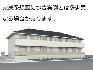 クレシア戸坂【1階】の外観