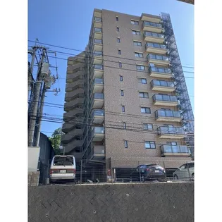 ダイアパレスパークサイド府中【3階】の外観