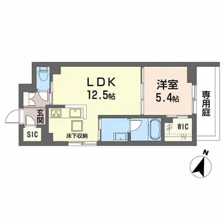 JUNRYーS【1階】の間取り