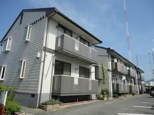 ロイヤルシャルム【1階】の外観