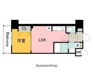 S−RESIDENCE鶴見町ALTANO【2階】の間取り