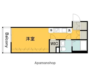 COLLINA中山新町【1階】の間取り