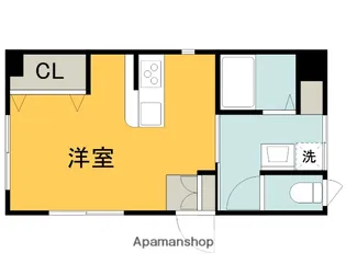 ヴィラ丹那公園【1階】の間取り