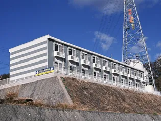 レオパレス眺望【2階】の外観