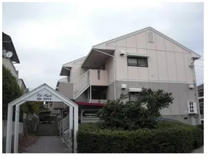 エコーハイツB棟【2階】の外観