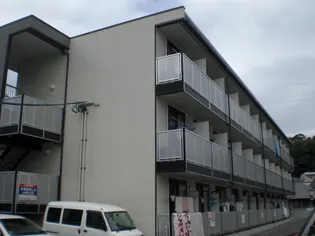 レオパレスESPOIRASAHI【2階】の外観