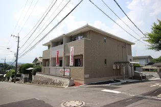 リバティコート【2階】の外観