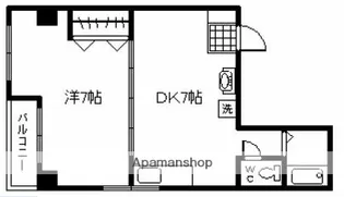 長栄ビル【302号室】の間取り