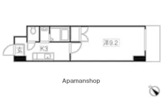 田部ビル【2階】の間取り