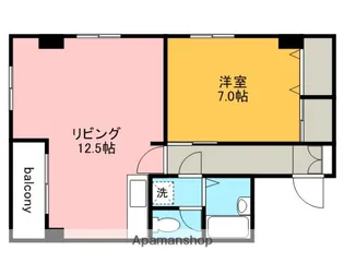 スカール平田【3階】の間取り