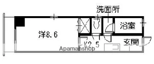フォルム千田【203号室】の間取り