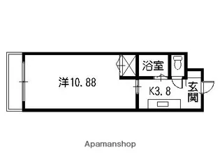 コーディアルグリーン【1階】の間取り