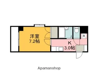 第8寺前ビル【8階】の間取り