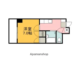 第8寺前ビル【5階】の間取り