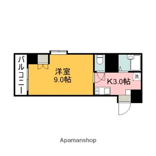 第18やたがいビル【4階】の間取り