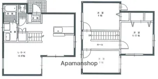 広島県東広島市八本松町正力【一戸建】の間取り