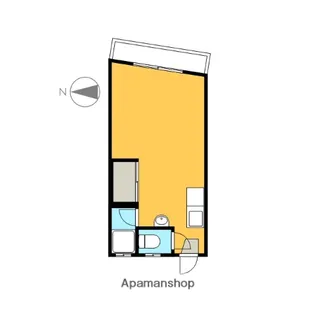 シティハウス上市【506号室】の間取り