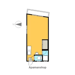 シティハウス上市【307号室】の間取り