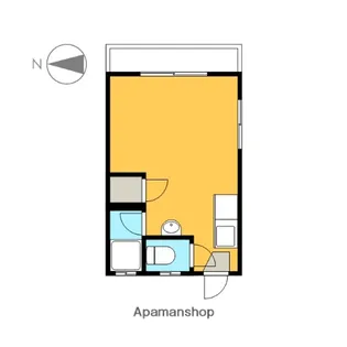 シティハウス上市【301号室】の間取り