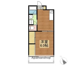 コーポくらた【303号室】の間取り