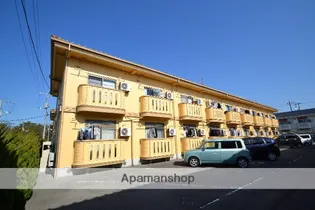 アルビレオD棟【203号室】の外観