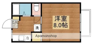 サンハイツB【22号室】の間取り