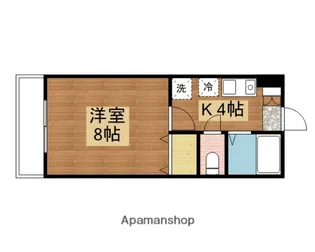 コートソフィア【105号室】の間取り