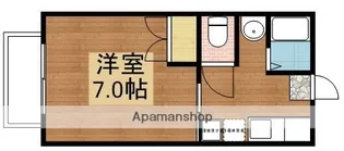 ビューテラス【1階】の間取り