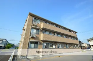 リビングタウン西条東 A棟【2階】の外観