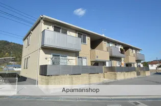 アークパレ B棟【2階】の外観