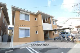 ハピネス西条E棟【1階】の外観