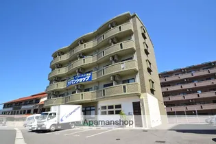 キャンパスシティ西条【402号室】の外観