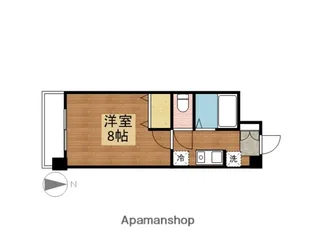 メゾンドプレセア【412号室】の間取り