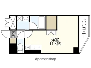 NOBBY SIESTA【2階】の間取り